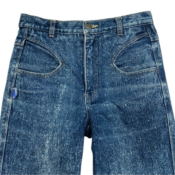 Vintage Women’s Corniche Jeans Size 11/12 - Picture 6 of 7